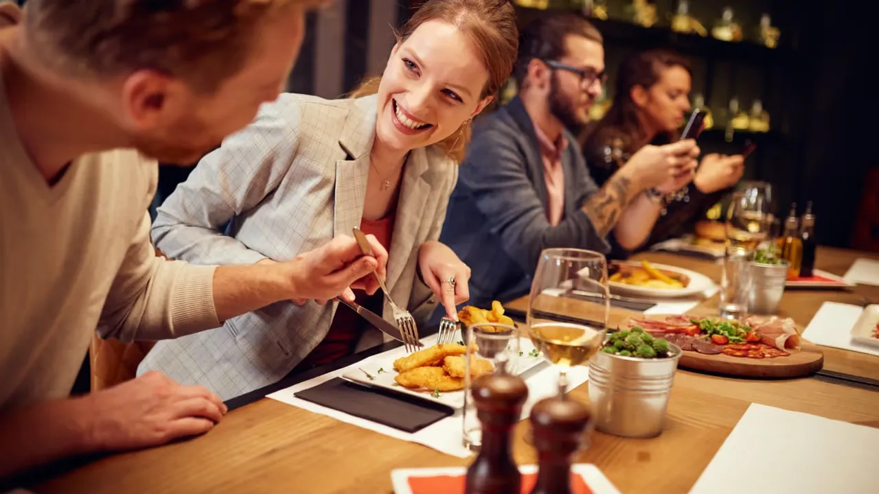 Små restauranger vinner med digitala verktyg